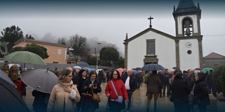 Santa Eulália celebra Santo Amaro