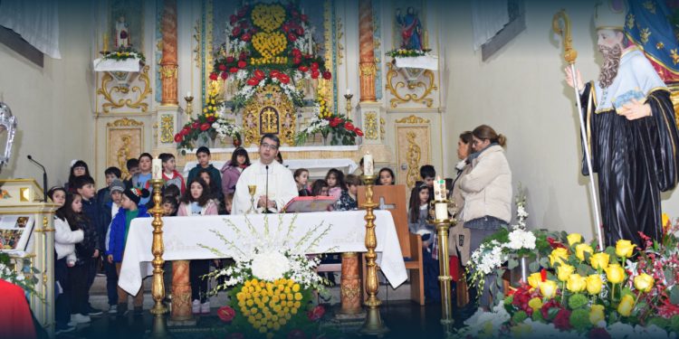 Santa Eulália celebra Santo Amaro