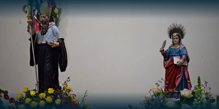 Santa Eulália celebra Santo Amaro