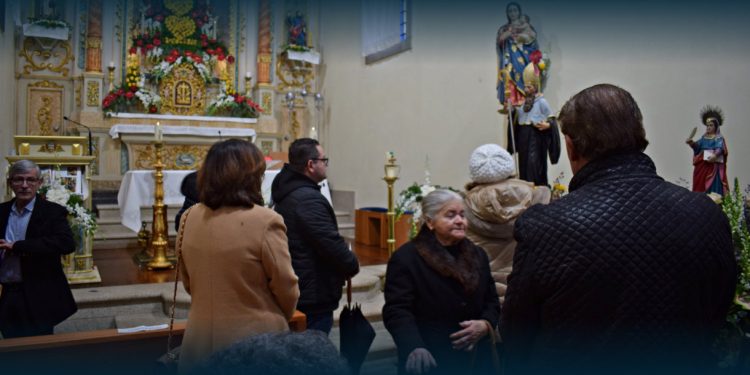 Santa Eulália celebra Santo Amaro