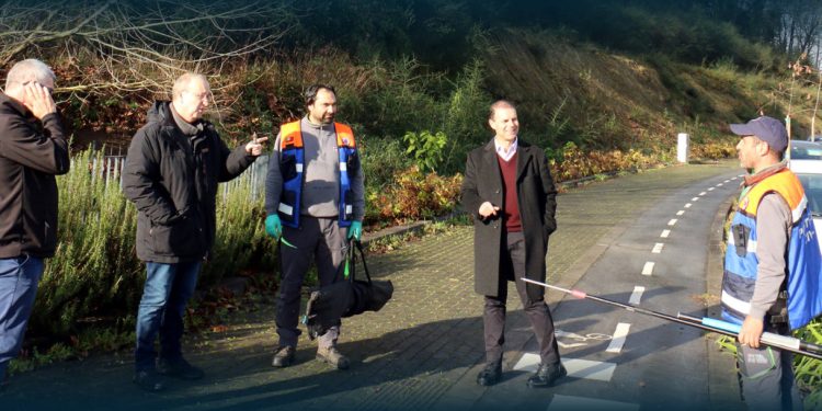 Vila Verde utiliza novo método de biocida