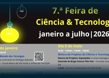 Vila Verde: VII Feira de Ciência & Tecnologia