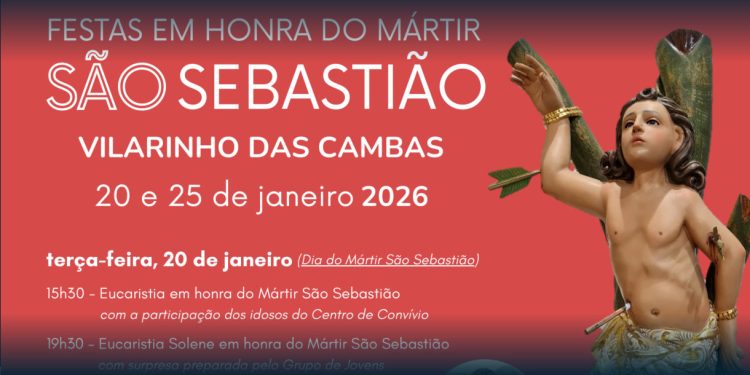 Vilarinho das Cambas Honra ao Mártir São Sebastião