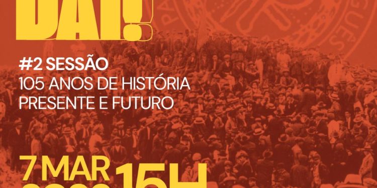 Famalicão: Ciclo “Anda Daí” celebra os 105 anos do PCP