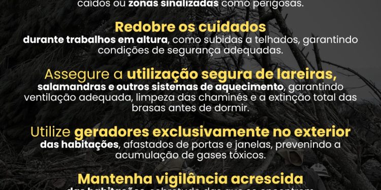 ALERTA: Tempestade Leonardo chega esta tarde