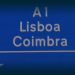 A1 reabre hoje ao trânsito em Coimbra