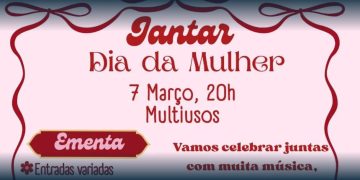 AVIDOS: Jantar Convívio Dia da Mulher