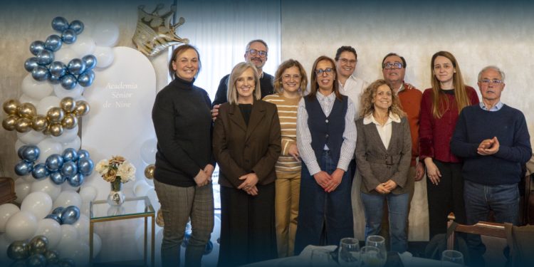 Academia Sénior de Nine celebra 2.º Almoço