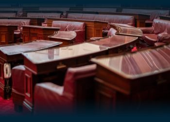 Alunos do Básico e Secundário no Parlamento Jovem