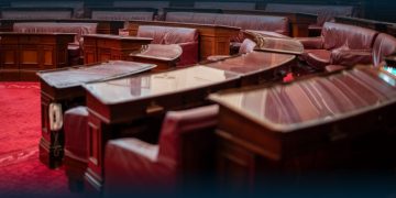 Alunos do Básico e Secundário no Parlamento Jovem