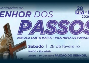 Arnoso Santa Maria prepara cerimónias da Quaresma  