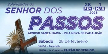 Arnoso Santa Maria prepara cerimónias da Quaresma  