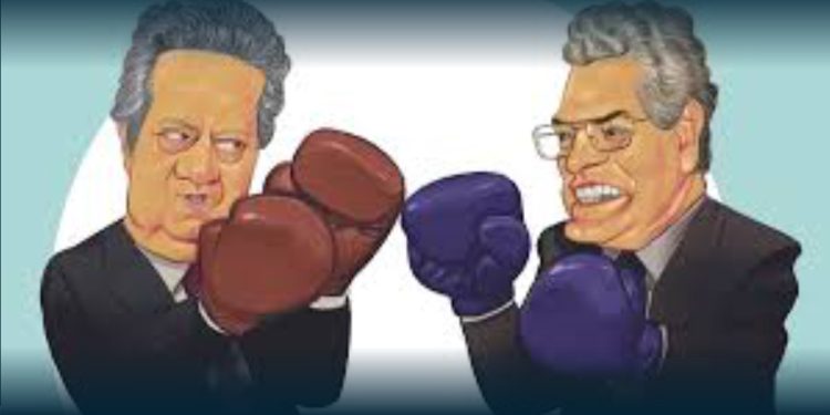 As habilitações académicas dos candidatos da 2.ª volta em 86 comparando com a atualidade