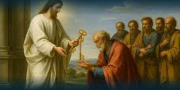  Amigo e guardião dos céus, S. Pedro