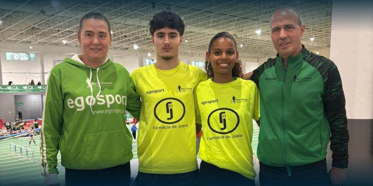 Atletas da EARO em destaque