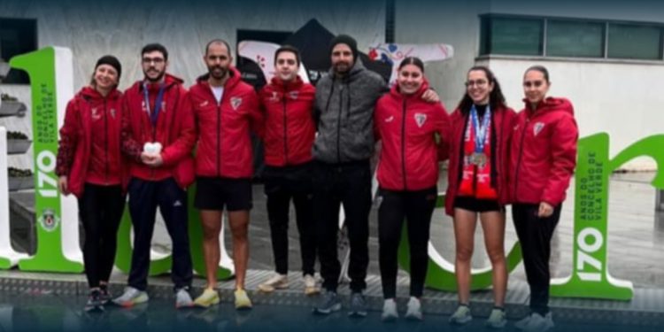 Atletismo de Famalicão em Destaque