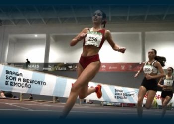 Carolina Faria entre as melhores