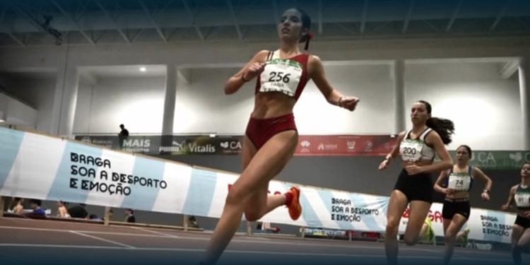 Carolina Faria entre as melhores