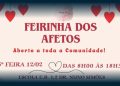 EB 1,2 Dr. Nuno Simões promove “Feirinha dos Afetos”