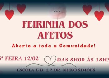 EB 1,2 Dr. Nuno Simões promove “Feirinha dos Afetos”