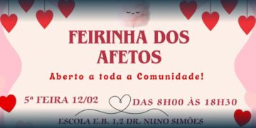 EB 1,2 Dr. Nuno Simões promove “Feirinha dos Afetos”
