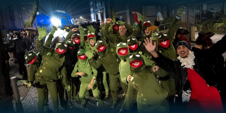 Famalicão: Chuva não trava folia