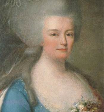 A princesa-pintora, filha do rei português — Maria Francisca Benedita