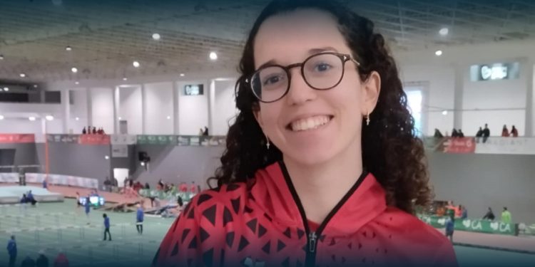 Maria Rodrigues no Nacional de Sub-20