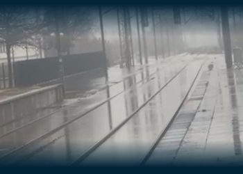 Mau tempo em Portugal condiciona circulação ferroviária