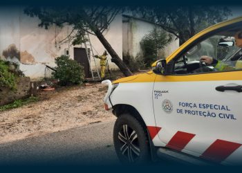 MAU TEMPO EM PORTUGAL E NA ILHA DA MADEIRA