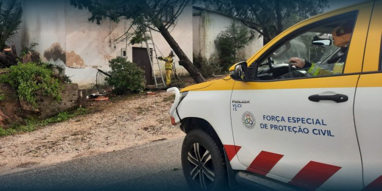 MAU TEMPO EM PORTUGAL E NA ILHA DA MADEIRA