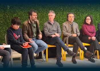 Políticos de Braga na Sala de Aula