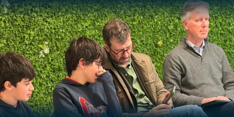 Políticos de Braga na Sala de Aula