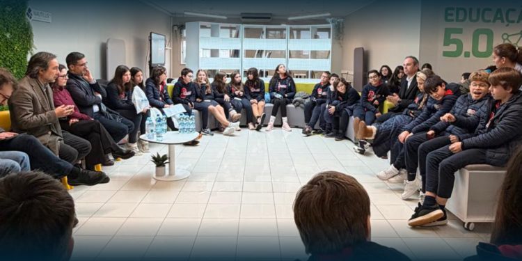 Políticos de Braga na Sala de Aula