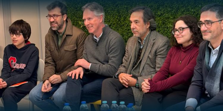 Políticos de Braga na Sala de Aula