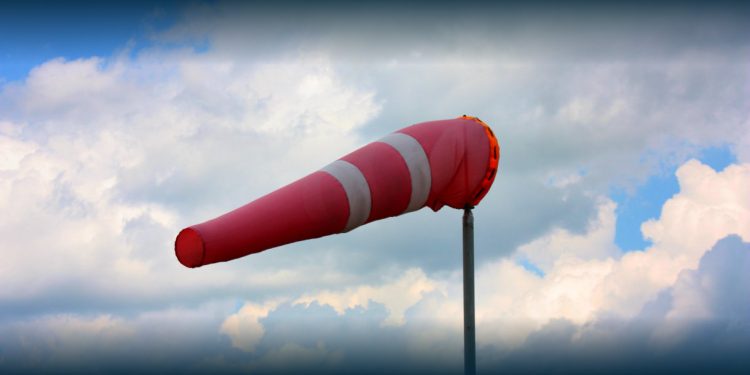 Portugal sob aviso: Rajadas de vento até 90 km/h