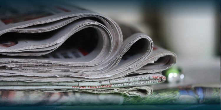 Suspensão do jornal Opinião Pública