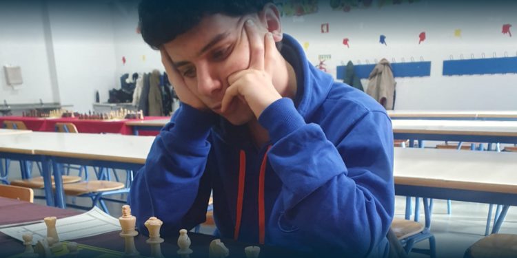 XADREZ EM DESTAQUE EM GUIMARÃES