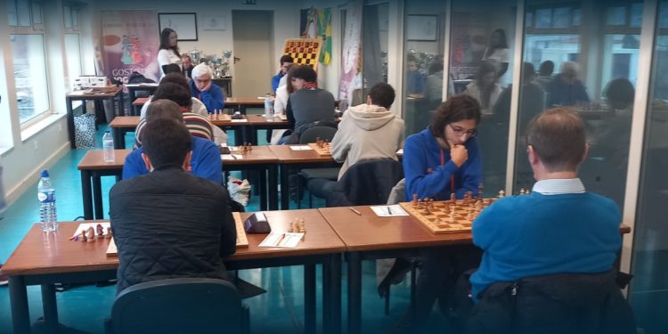 Xadrez Nacional na Disputa da Taça de Portugal