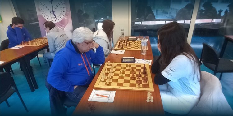 Xadrez Nacional na Disputa da Taça de Portugal