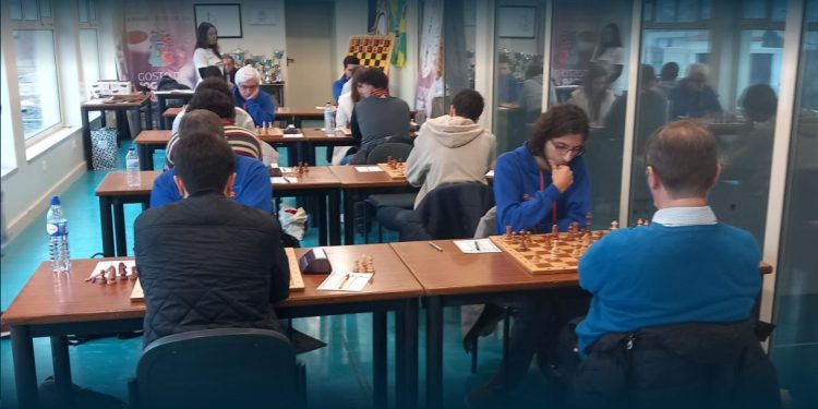 Xadrez Nacional na Disputa da Taça de Portugal