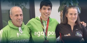 João Azevedo conquista bronze