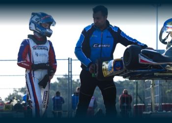 Vicente Capela na estreia na categoria X30