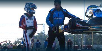 Vicente Capela na estreia na categoria X30