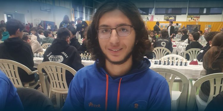 João Afonso sagra-se Campeão Nacional Sub-20