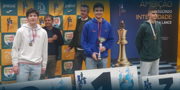 João Afonso sagra-se Campeão Nacional Sub-20