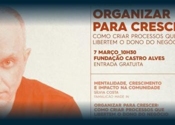 Fundação Castro Alves recebe conferência