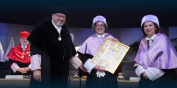 Ana Maria Serrano Distinguida em Espanha