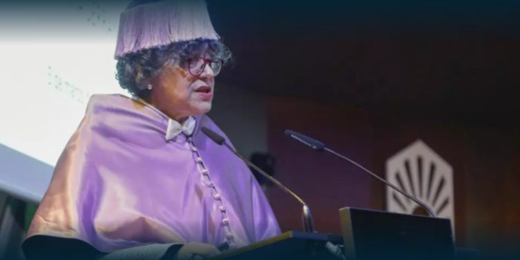 Ana Maria Serrano Distinguida em Espanha