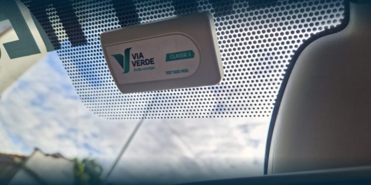 Via Verde aumenta tarifários em abril